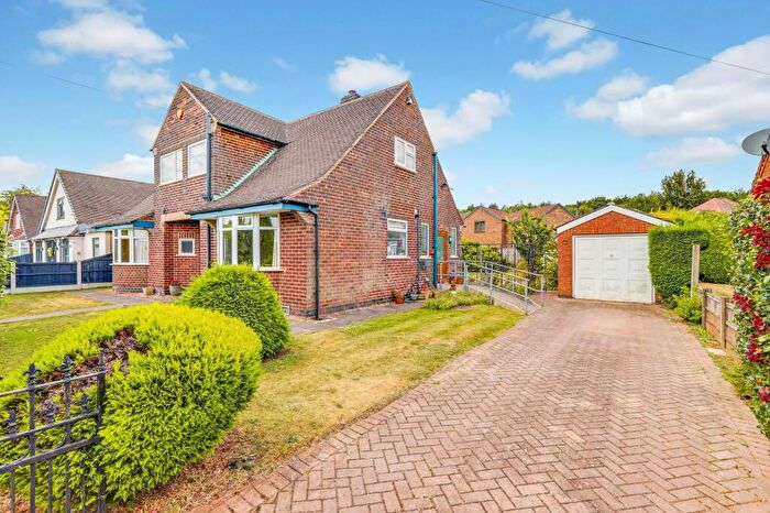 3 Bedroom Detached House For Sale In Temple Drive, Nuthall, NG16