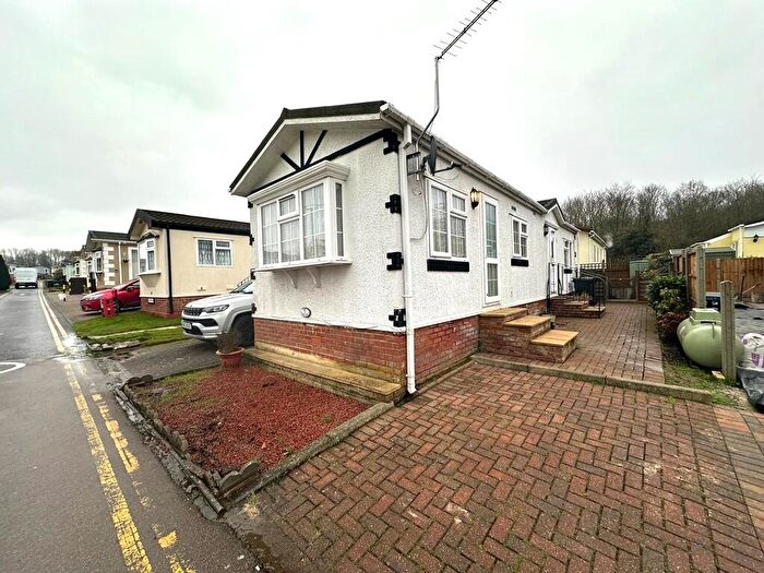 2 Bedroom Mobile Home For Sale In Woodbine Close, Waltham Abbey, EN9