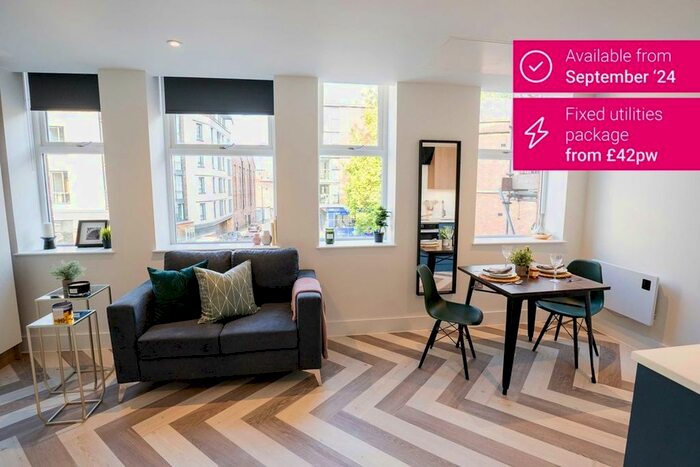 Studio To Rent In Duke Street, Manchester, M3