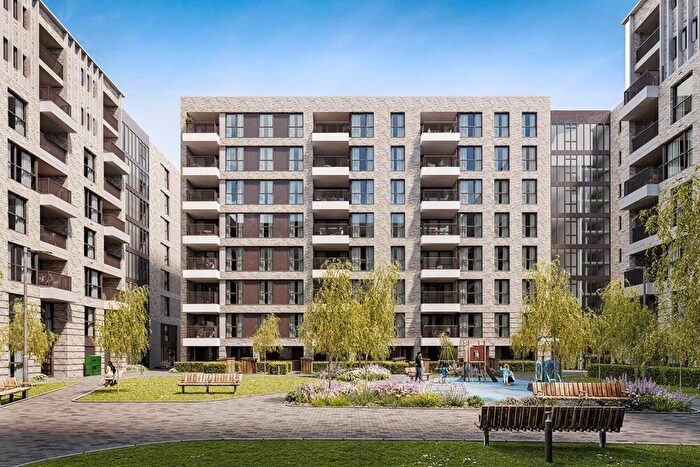 2 Bedroom Flat For Sale In "Valence View - Plot " At Garratt Lane, London, SW18
