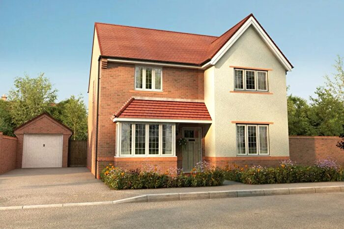 4 Bedroom Detached House For Sale In "The Harwood" At Pipistrelle Drive, Stowmarket, IP14