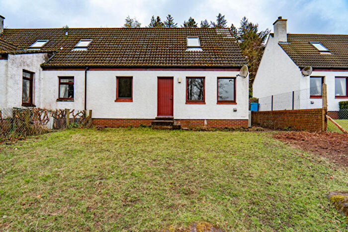 2 Bedroom Semi-Detached House For Sale In Cnoc Dubh, Garve, IV23