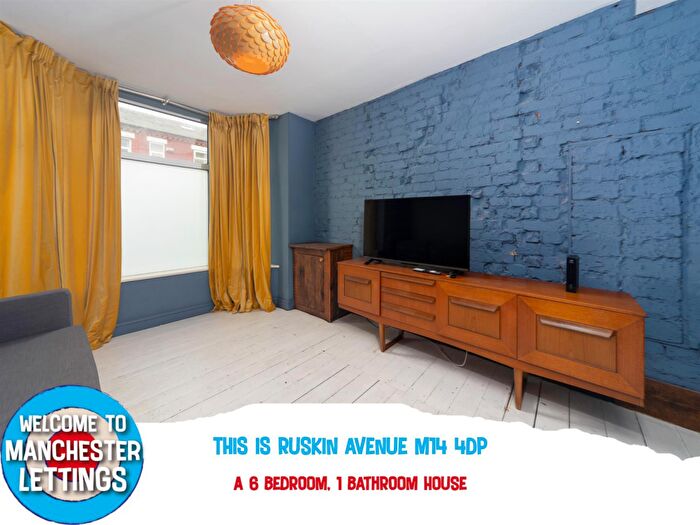 6 Bedroom Terraced House To Rent In Ruskin Avenue Manchester, M14