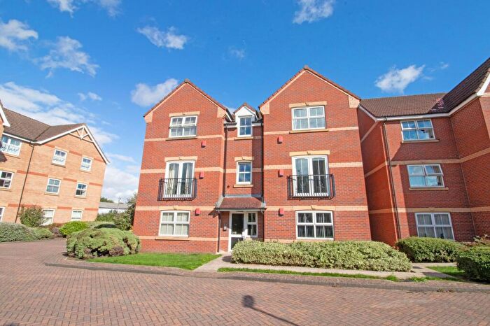 2 Bedroom Apartment To Rent In Peacock Place, Gainsborough, DN21