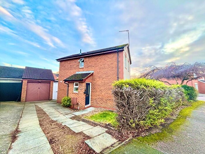 2 Bedroom Semi-Detached House For Sale In Tate Grove, Hardingstone, Northampton, NN4