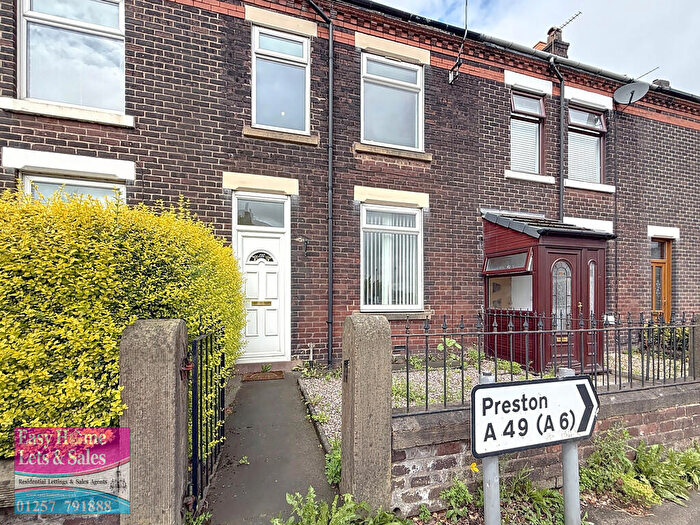 3 Bedroom Terraced House For Sale In Preston Road, Coppull, PR7