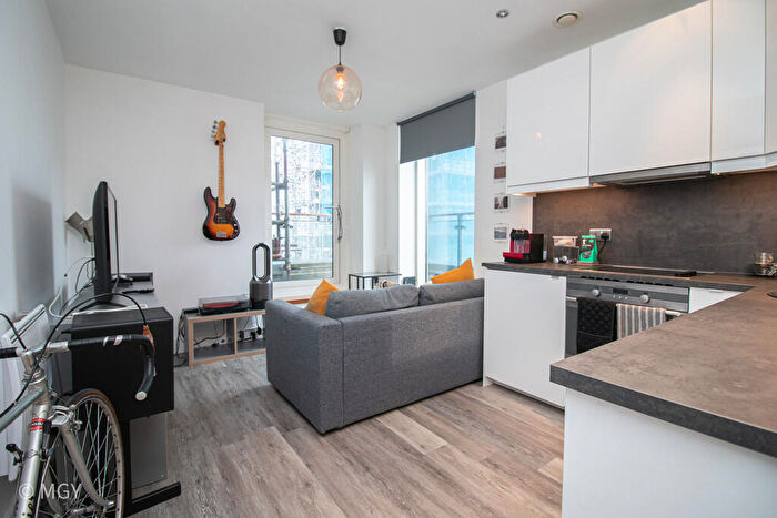 Studio To Rent In Duncansby House, Prospect Place, Cardiff Bay, CF11