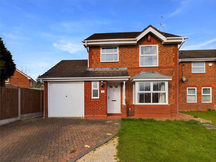 3 Bedroom Detached House For Sale In Dunster Close, Berkeley Beverborne, Worcester, Worcestershire, WR4