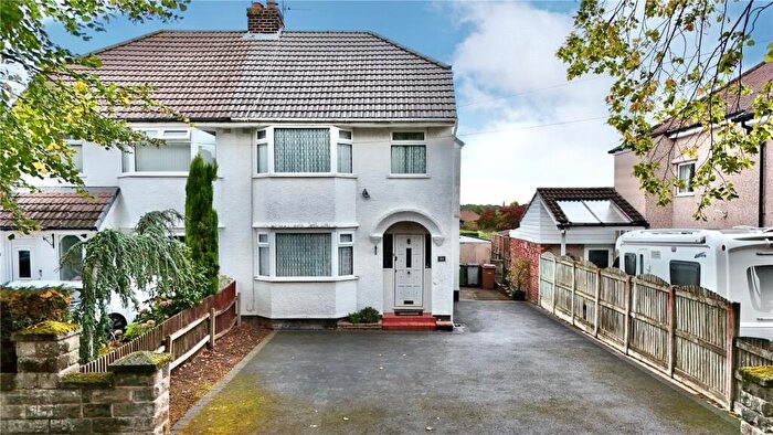3 Bedroom Semi-Detached House For Sale In Loomsway, Irby, Wirral, CH61