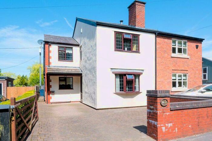 3 Bedroom Semi-Detached House For Sale In Skelmersdale Road, Bickerstaffe, L39