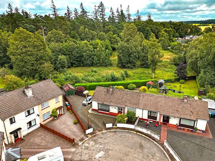 3 Bedroom Semi-Detached Bungalow For Sale In Kinclaven Crescent, Murthly, PH1