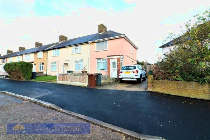 2 Bedroom Terraced House To Rent In Durell Road, Dagenham RM9