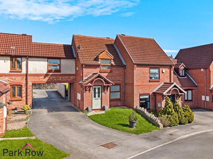 3 Bedroom Terraced House For Sale In Top House Farm Mews, Fairburn, Knottingley, WF11