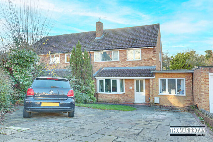 4 Bedroom Semi Detached House For Sale In Charterhouse Road, Orpington, BR6