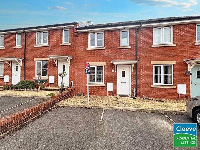 2 Bedroom Terraced House To Rent In Greenfinch Road, Bishops Cleeve, Cheltenham, GL52