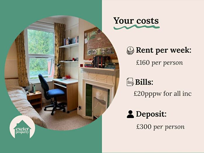 4 Bedroom Property To Rent In Monks Road, Exeter, EX4