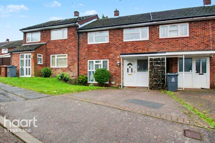 3 Bedroom Terraced House For Sale In Dovedale, Stevenage, SG2