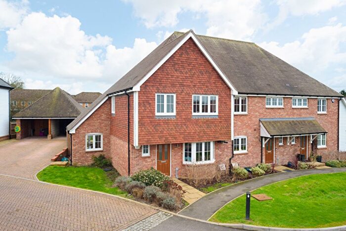 3 Bedroom End Terrace House For Sale In Fullers Way, Biddenden, Ashford, TN27