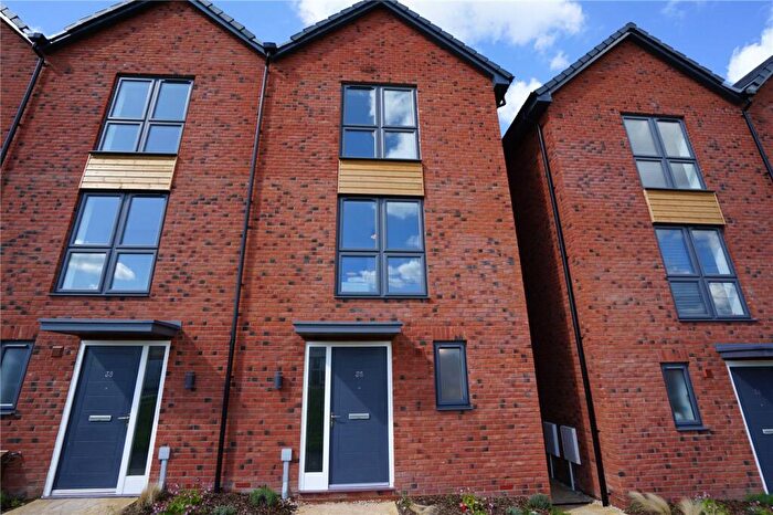 1 Bedroom Semi-Detached House To Rent In Shrub Leaze, Stoke Gifford, Bristol, BS34