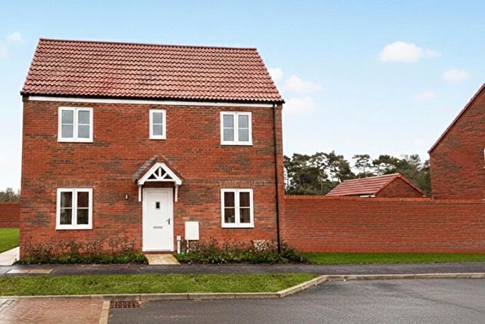 3 Bedroom Detached House For Sale In "Ashdown" At Salhouse Road, Rackheath, Norwich, NR13