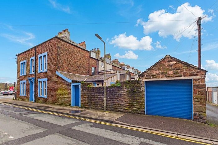 3 Bedroom End Terrace House For Sale In Station Street, Maryport, CA15