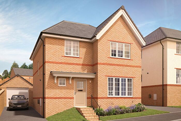 4 Bedroom Detached House For Sale In "The Locke" At Abbotsham Road, Abbotsham, Bideford, EX39