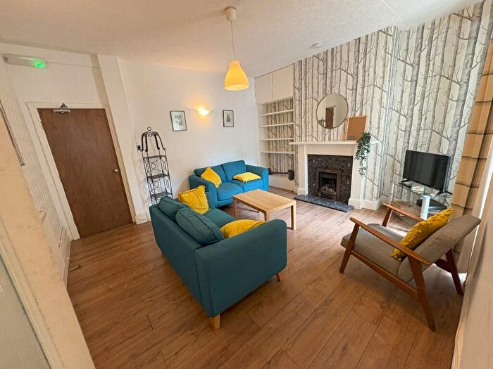 4 Bedroom Terraced House To Rent In Markeaton Street, Derby, Derbyshire, DE1