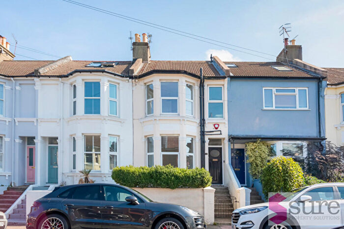 4 Bedroom Terraced House To Rent In Bonchurch Road, Brighton, BN2