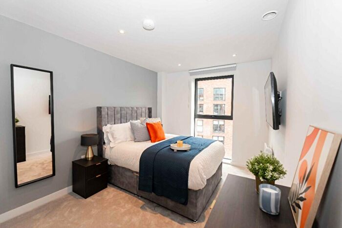 2 Bedroom Apartment To Rent In Worrall Street, Manchester, Greater Manchester, M5