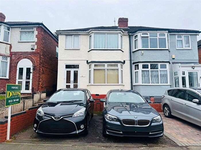 3 Bedroom Semi Detached House For Sale In Old Bromford Lane, Birmingham, West Midlands, B8