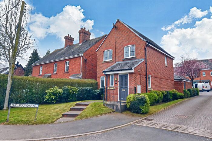 3 Bedroom Detached House For Sale In The Boundary, Woore, Cheshire, CW3