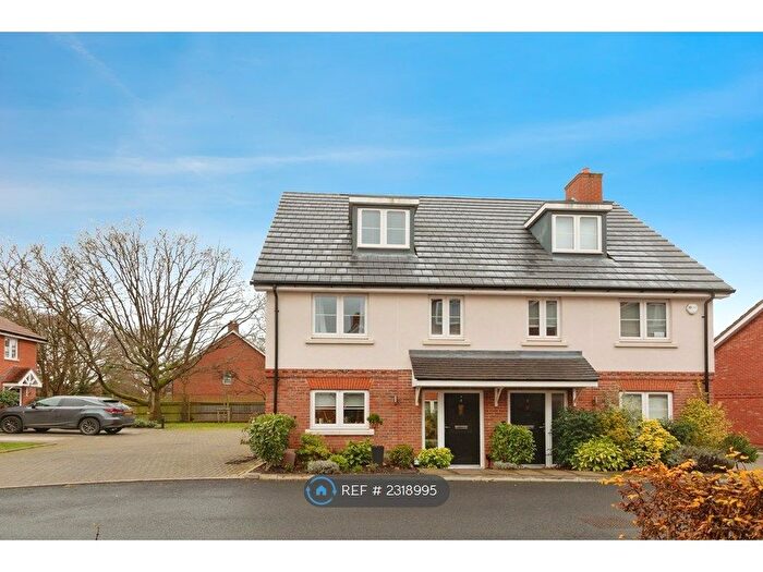 3 Bedroom Semi-Detached House To Rent In Alden Close, Tongham, Farnham, GU10