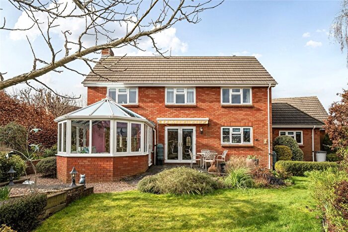 4 Bedroom Detached House For Sale In Park Road, Crediton, Devon, EX17