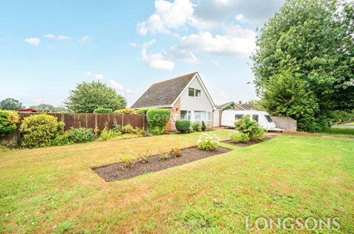 3 Bedroom Chalet For Sale In Cressingham Road, Ashill, IP25