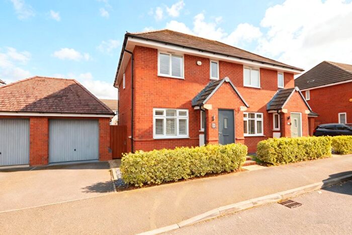 3 Bedroom Semi Detached House For Sale In Augustus Avenue, Keynsham, Bristol, BS31