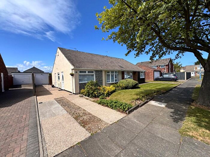 2 Bedroom Semi-Detached Bungalow For Sale In Goathland Drive, Seaton Carew, Hartlepool, TS25