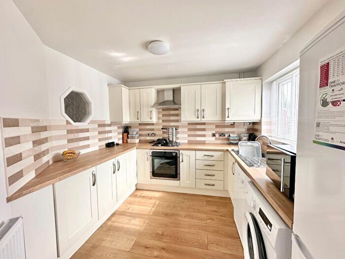 2 Bedroom Terraced House For Sale In Sedburgh Close, Sale, Greater Manchester, M33