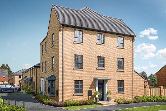 4 Bedroom Semi-Detached House For Sale In Southern Cross, Wixams, MK42