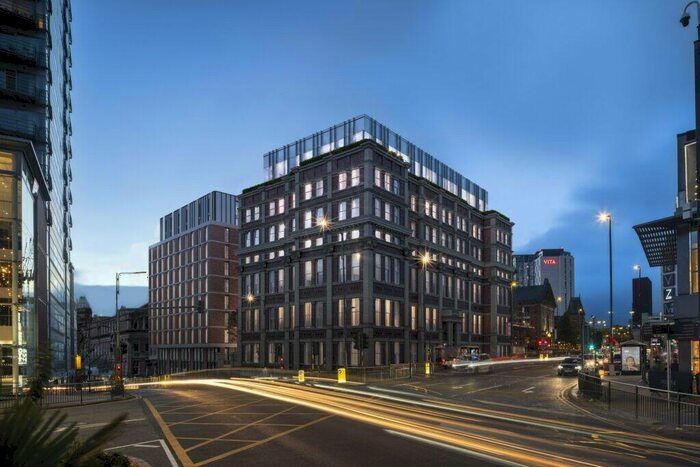 1 Bedroom Apartment To Rent In Great George Street, Leeds, West Yorkshire, LS1