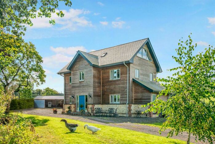 5 Bedroom Farm House For Sale In Hemyock, Cullompton, Devon, EX15