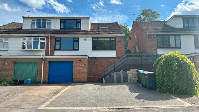 4 Bedroom Semi Detached House For Sale In Mount Nod Way, Mount Nod, Coventry, CV5