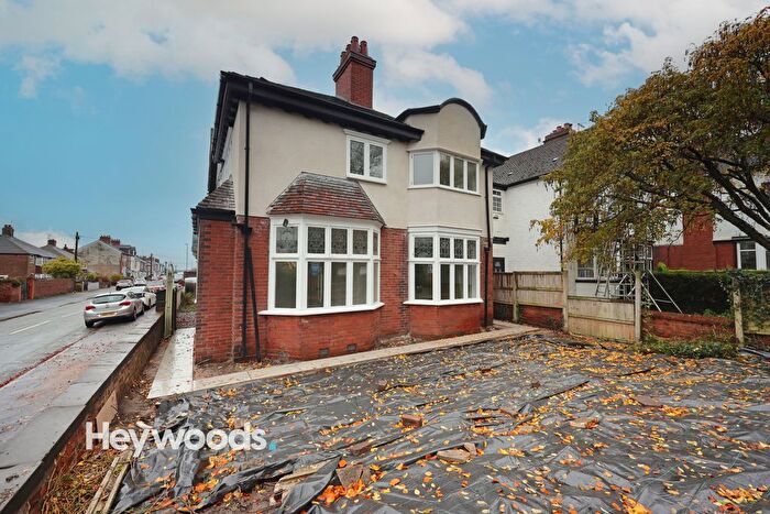 3 Bedroom Semi Detached House For Sale In High Street, Wolstanton, Newcastle-Under-Lyme, Staffordshire, ST5