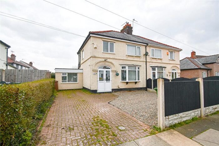 3 Bedroom Semi-Detached House For Sale In Woodland Road, Upton, Wirral, CH49