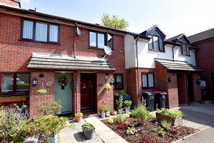 2 Bedroom Terraced House For Sale In Milliners Court, Atherstone, CV9