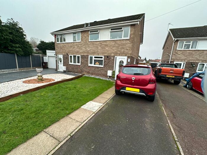 3 Bedroom Semi Detached House For Sale In Harwood Avenue, Branston, Burton-on-Trent, DE14