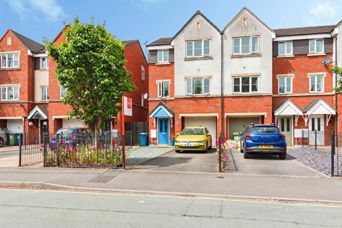 3 Bedroom End Of Terrace House For Sale In Friars Terrace, Stafford, Staffordshire, ST17
