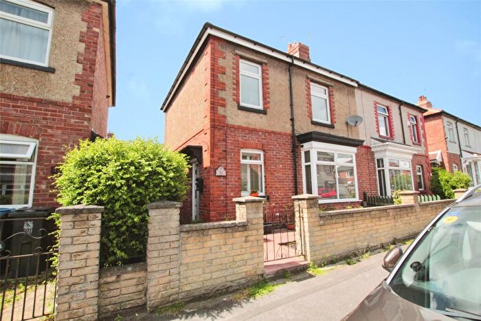 3 Bedroom Semi-Detached House For Sale In Frances Terrace, Bishop Auckland, County Durham, DL14