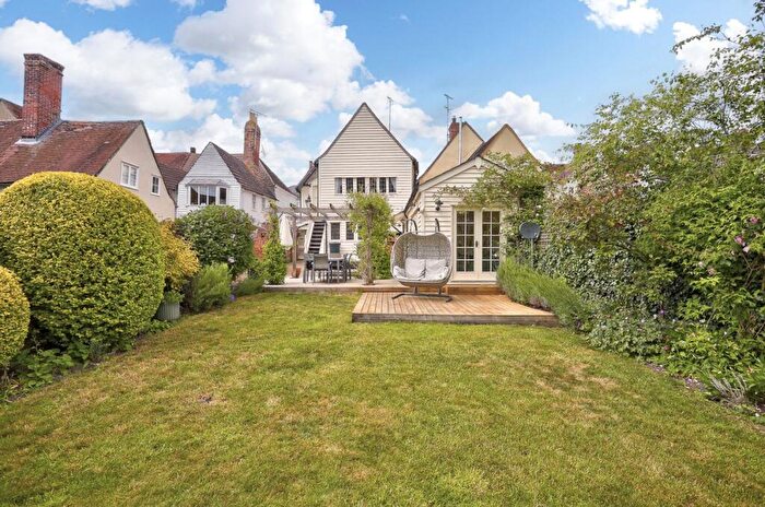 4 Bedroom Link Detached House For Sale In East Street, Coggeshall, Colchester, Essex, CO6