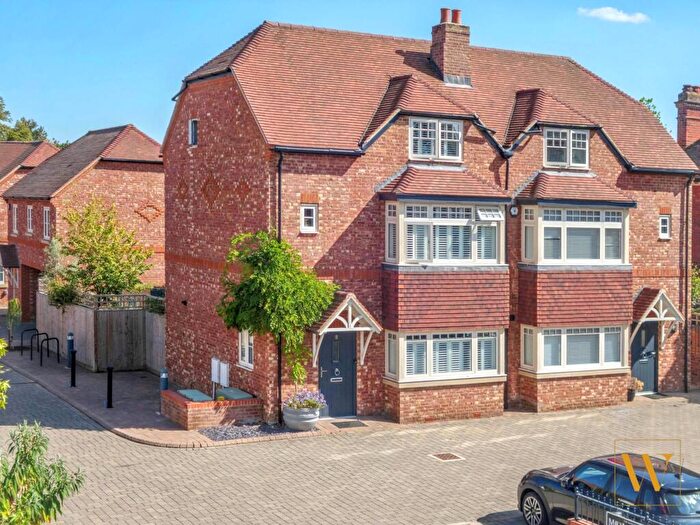 4 Bedroom House For Sale In Morrell Place, Wallingford, OX10