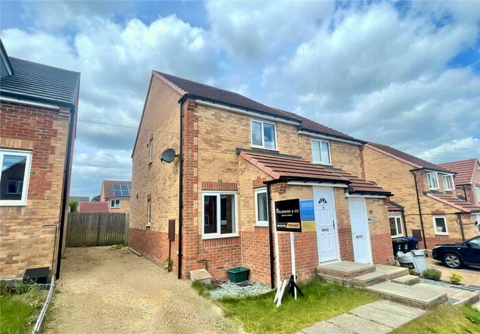2 Bedroom Semi-Detached House To Rent In Henderson Avenue, Wheatley Hill, County Durham, DH6